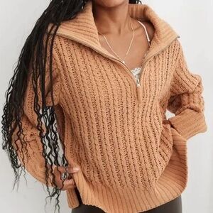 Aerie ¼ Zip Sweater